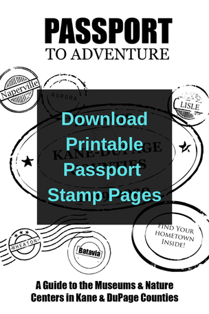 KDRMA Printable Passport Stamp Pages